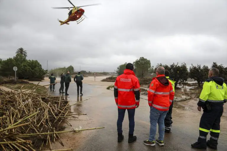 Europapress 6311333 Diputacio Valencia Despliega Efectivos Emergencia Ayudar Municipios