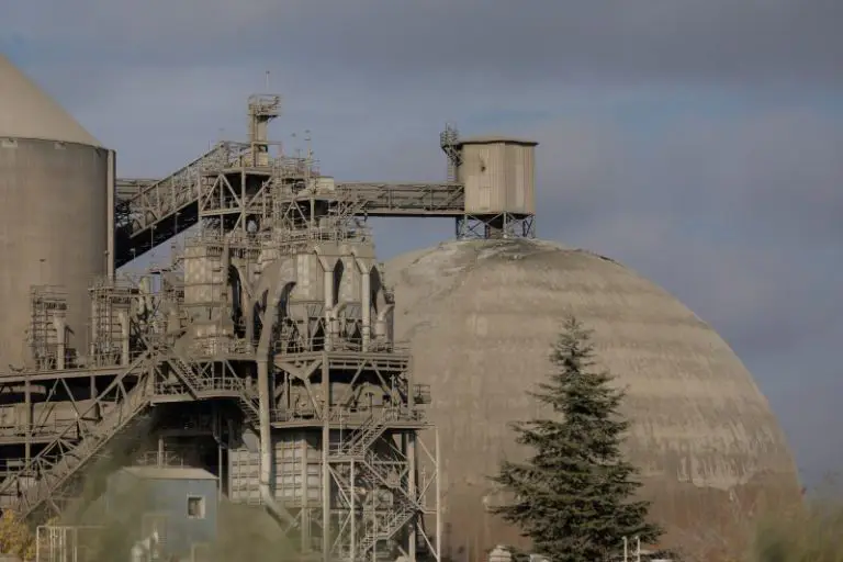 Europapress 5604607 Vista Fabrica Alto 27 Noviembre 2023 Morata Tajuna Madrid Espana Cementera