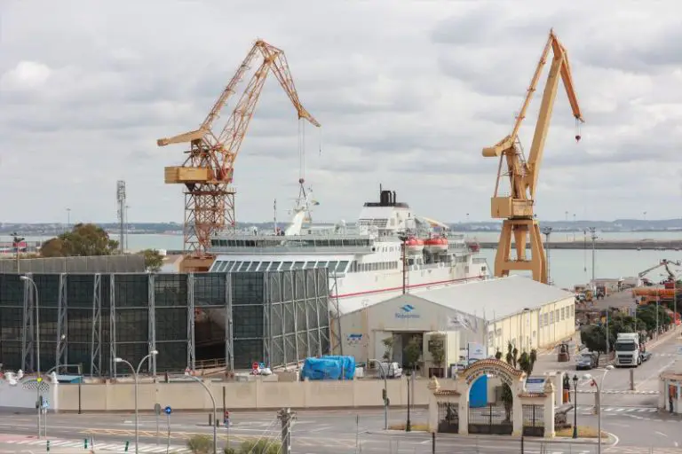 Europapress 6353090 Imagen Astilleros Navantia Ciudad Cadiz