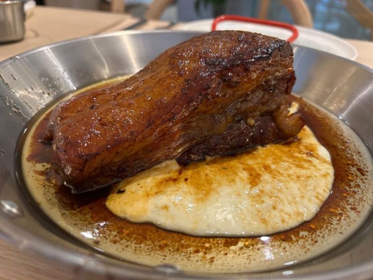 Costilla De Ternera Laqueada Abrasador Mojama