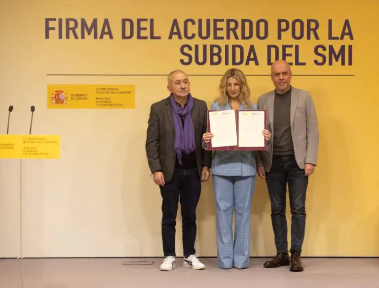 Europapress 5694852 Vicepresidenta Segunda Gobierno Ministra Trabajo Economia Social Yolanda