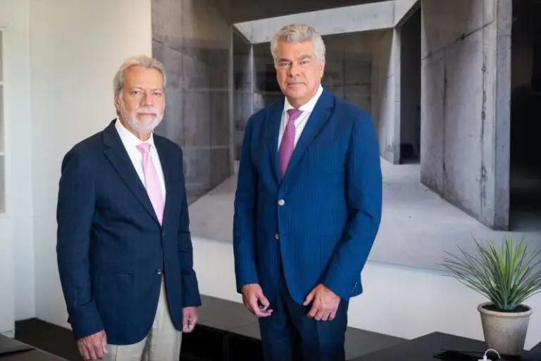 Europapress 5729199 Luis Amodio Mauricio Amodio Presidente Vicepresidente Ohla