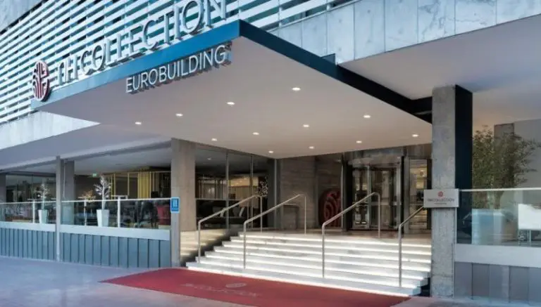 Europapress 6438961 Nh Collection Madrid Eurobuilding Fachada