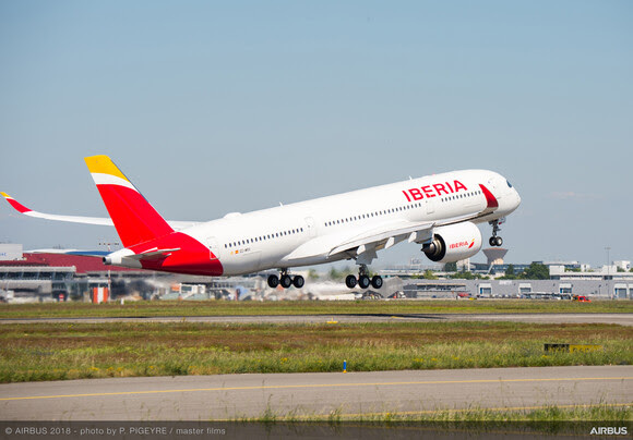Avión De Iberia