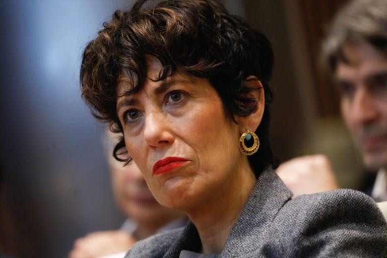 Europapress 6559506 Ministra Inclusion Seguridad Social Migraciones Elma Saiz Acto Presentacion