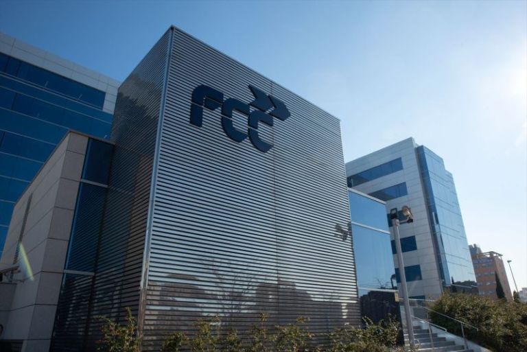Europapress 5241649 Sede Corporativa Grupo Fcc Tablas Madrid