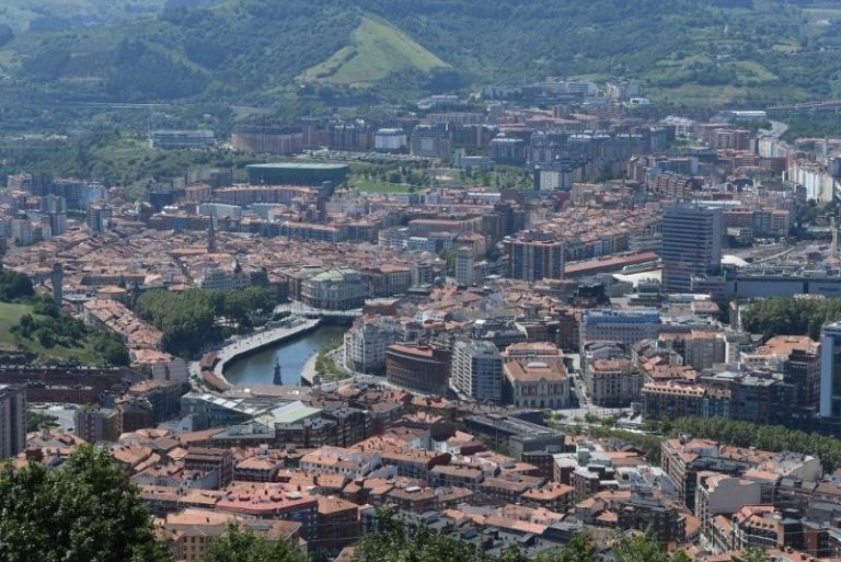 Europapress 6928366 Vista Aerea Bilbao