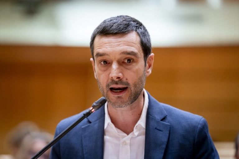 Europapress 6943562 Ministro Derechos Sociales Consumo Agenda 2030 Pablo Bustinduy Sesion