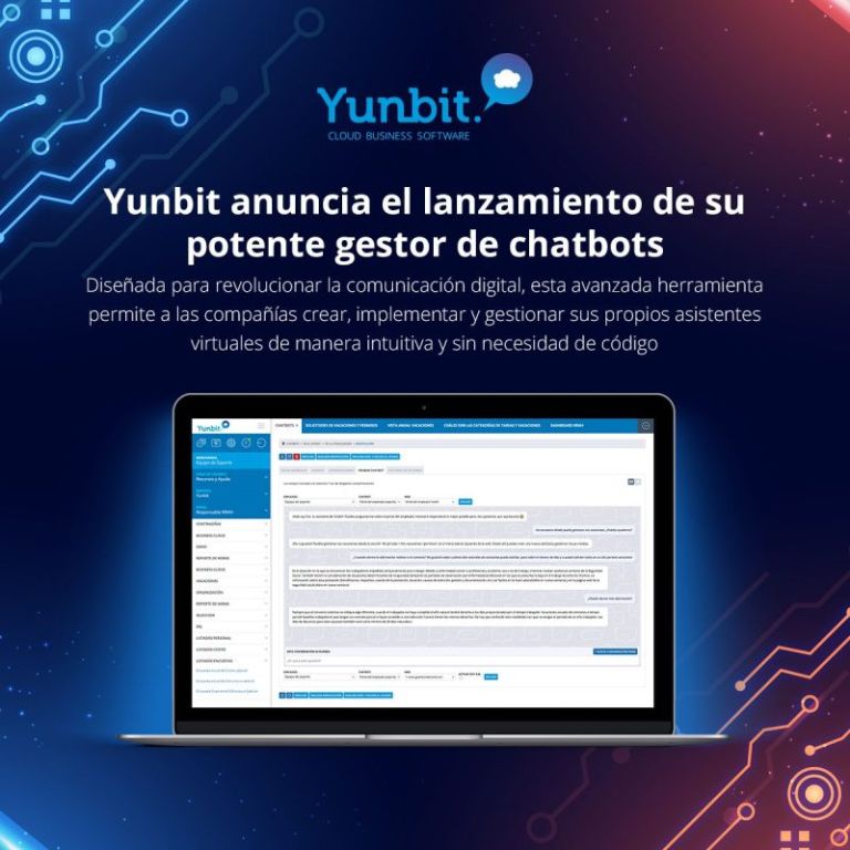 Yunbit Comunicae Chatbots