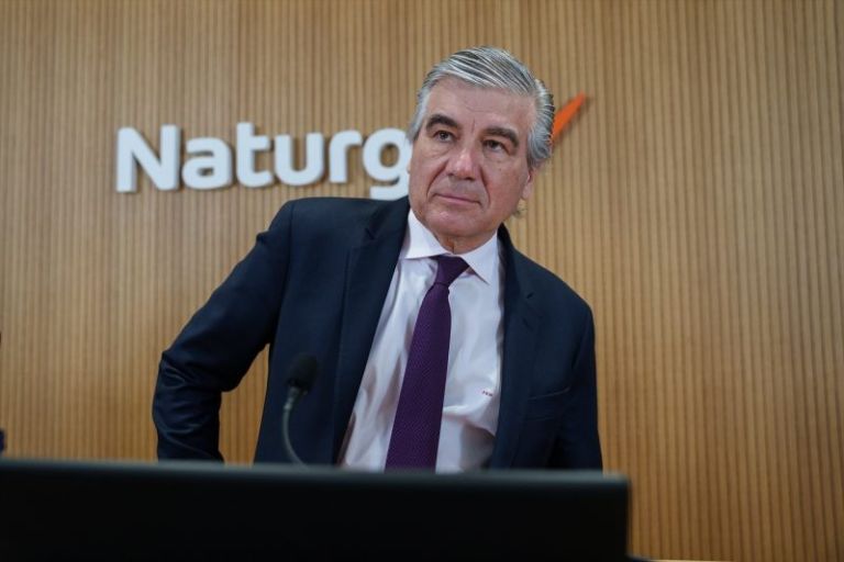 Europapress 6531600 Presidente Naturgy Francisco Reynes Ofrece Rueda Prensa Presentar