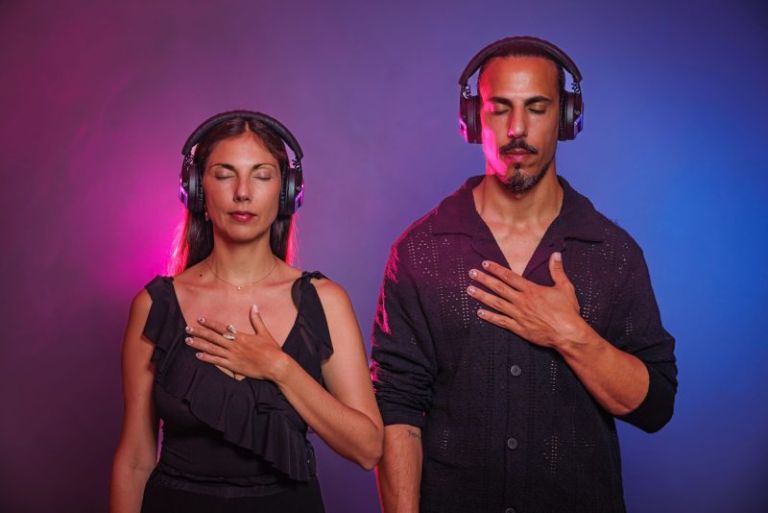 Marta Y Juan Fundadores De The Breath Act