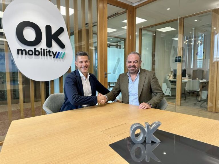 Othman Ktiri Fundador Y Presidente Ejecutivo Ok Mobility Gabriel Escarrer Presidente Y Consejero Delegado Meli Hotels International