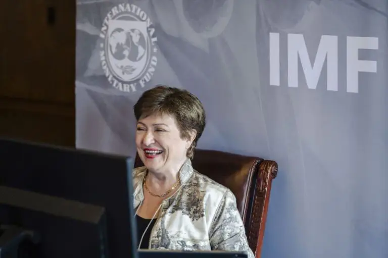 Europapress 4208769 Directora Gerente Fmi Kristalina Georgieva