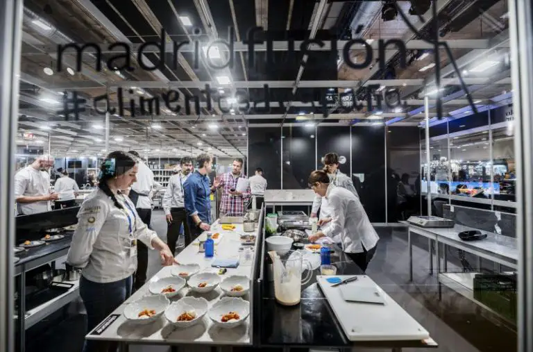 Europapress 6481192 Varias Cocineros Xxiii Edicion Madrid Fusion Alimentos Espana Ifema
