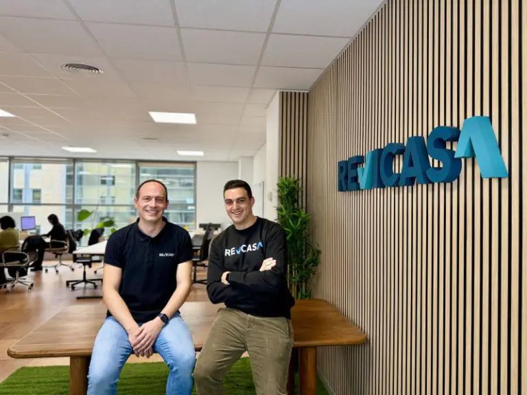 Fundadores Revicasa Daniel Martin Ivan Samaniego