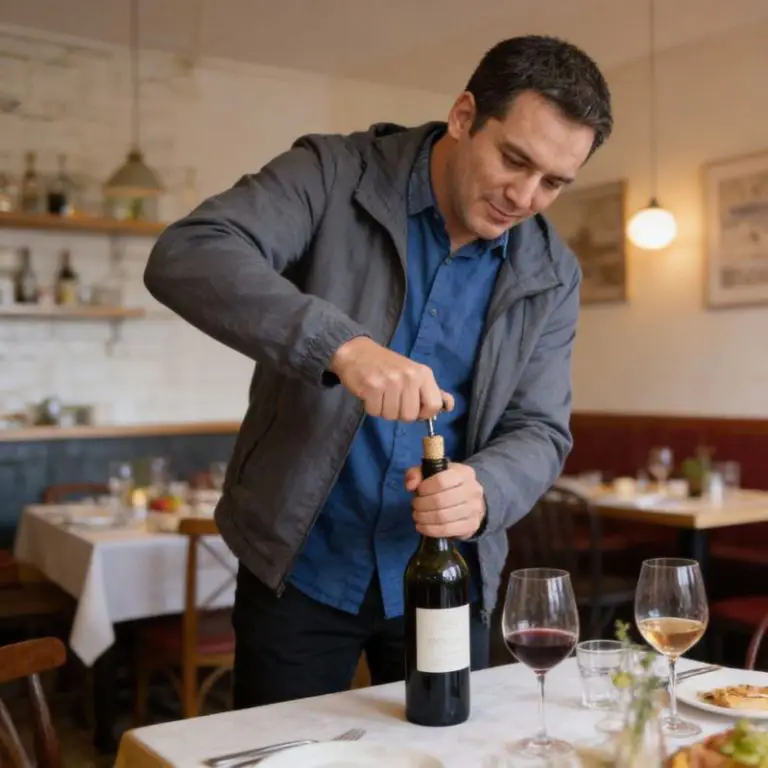 Toms Elas Gonzlez Bentez Sommelier