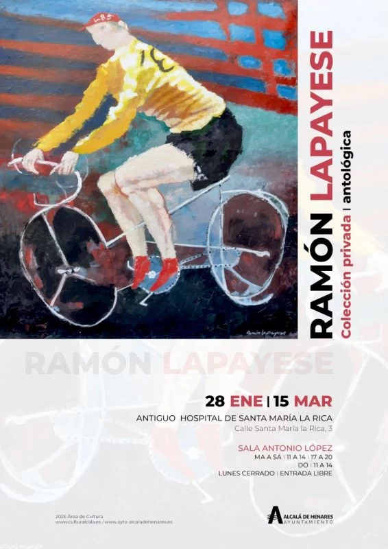 A4 Cartel Ramon Lapayese Expo Ed