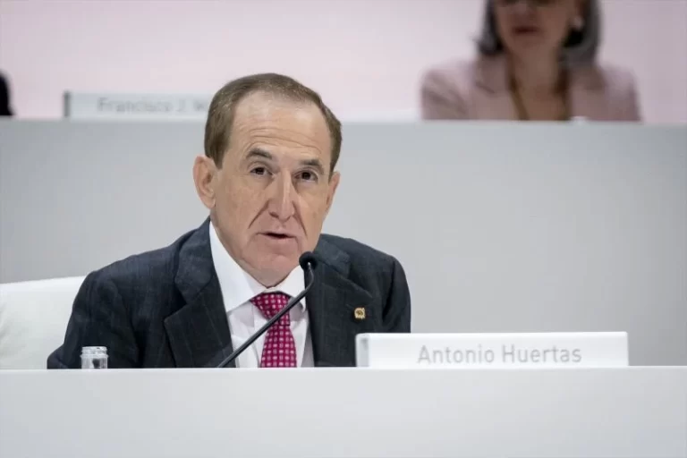 Europapress 5827851 Presidente Mapfre Antonio Huertas Junta General Accionistas Mapfre Palacio