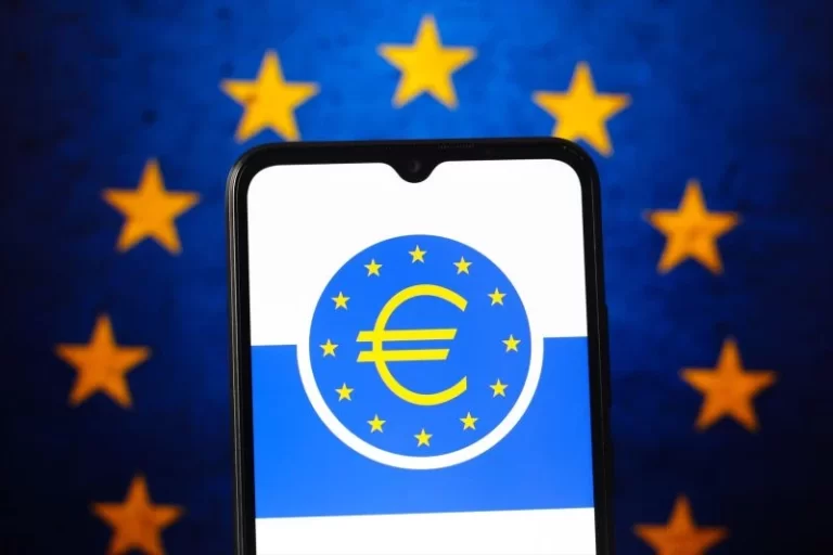 Europapress 7227728 December 2025 Canada In This Photo Illustration The European Central Bank