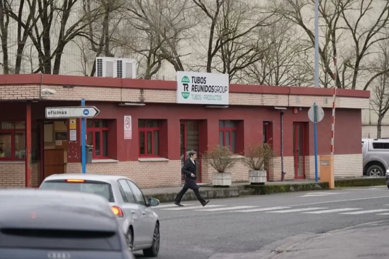 Europapress 7255668 Vista Sede Empresa Tubos Reunidos Amurrio 30 Enero 2026 Alava Pais Vasco