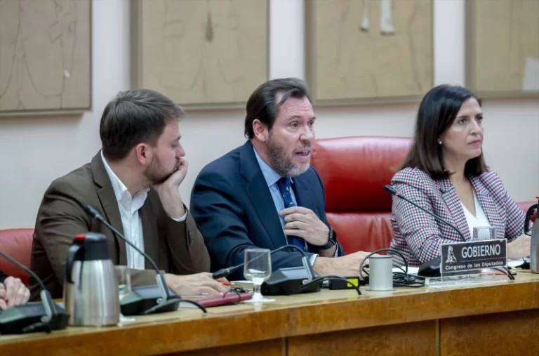 Europapress 7263312 Ministro Transportes Movilidad Sostenible Oscar Puente Comparece Comision