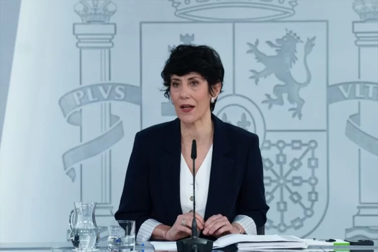 Europapress 7299526 Ministra Inclusion Seguridad Social Migraciones Elma Saiz Rueda Prensa