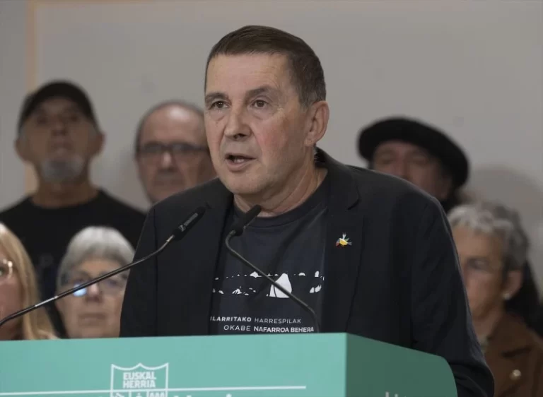 Europapress 7072070 Secretario General Eh Bildu Arnaldo Otegi Interviene Acto Junto Victimas