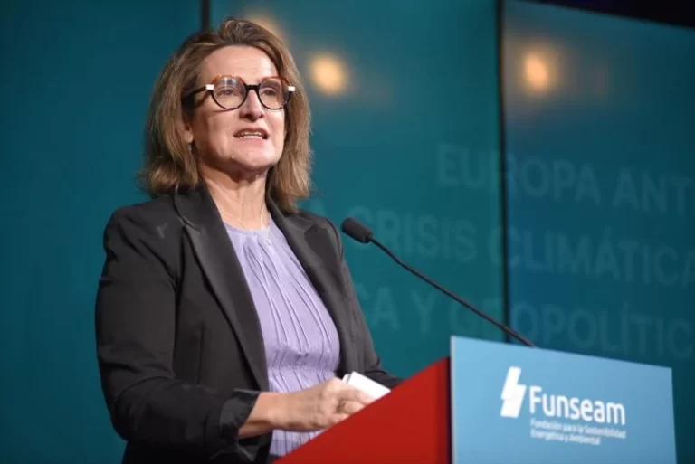 Europapress 7260397 Vicepresidenta Ejecutiva Transicion Limpia Justa Competitiva Comision