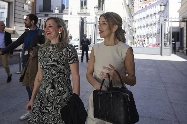 Europapress 7323700 Portavoz Sumar Congreso Veronica Martinez Barbero Vicepresidenta Segunda