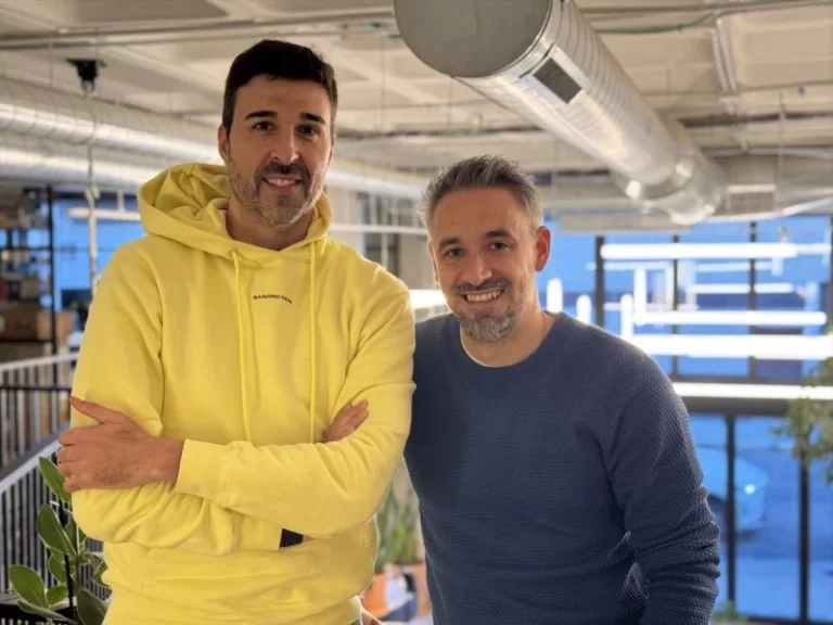 Europapress 7330643 Jorge Diaz Alberto Martinez Fundadores Hellotickets