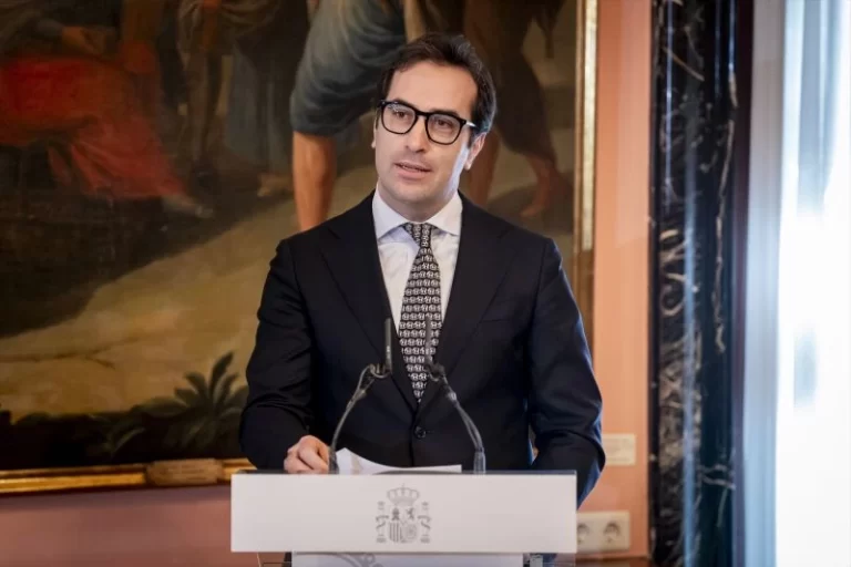 Europapress 7400397 Vicepresidente Primero Ministro Economia Comercio Empresa Carlos Cuerpo