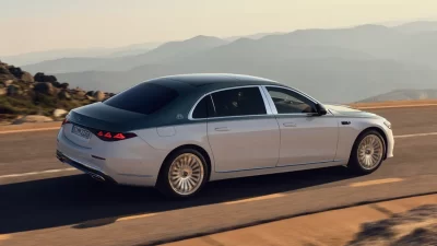 Mercedes Maybach S Class 2026