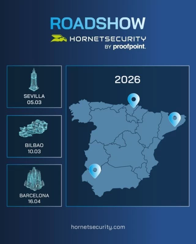 Partner Roadshow Hornetsecurity 2026