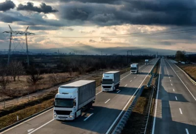 El Transporte De Mercancias Por Carretera