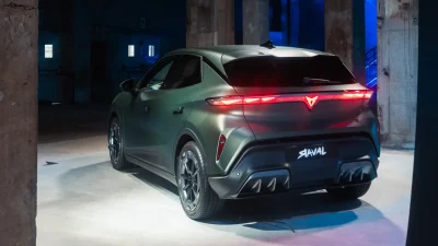 Cupra Raval Baby Ev Revealed Official Pics 2026