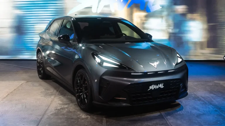 Cupra Raval Baby Ev Revealed Official Pics 2026