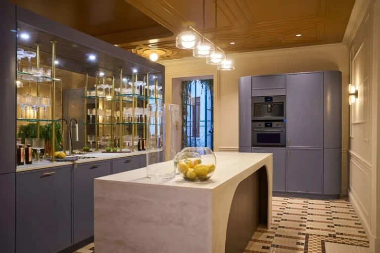 Electrodomesticos De Kuppersbusch En El Espacio 22la Caja22 De Schmidt Disenado Por Lemon Studio Casa Decor