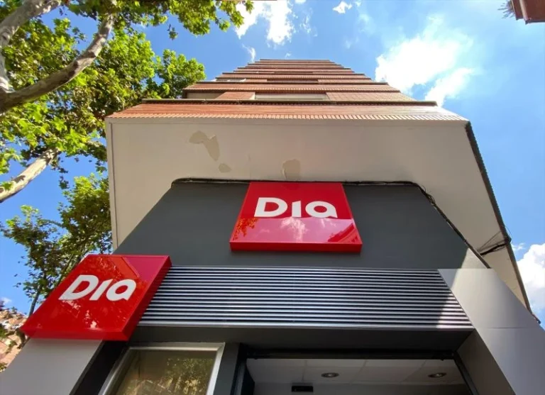 Europapress 3912169 Entrada Supermercado Dia Septiembre 2021 Madrid Espana Dia Culminado