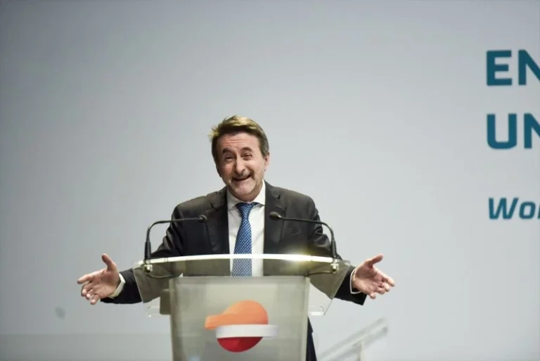 Europapress 5840062 Ceo Repsol Josu Jon Imaz Interviene World Energy Outlook Campus Repsol