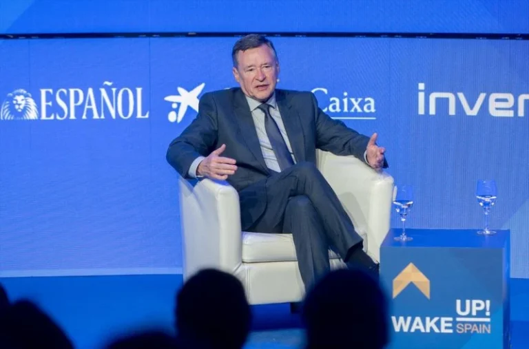 Europapress 6615096 Ceo Criteriacaixa Angel Simon Edicion Foro Economico Espanol Wake Up Spain