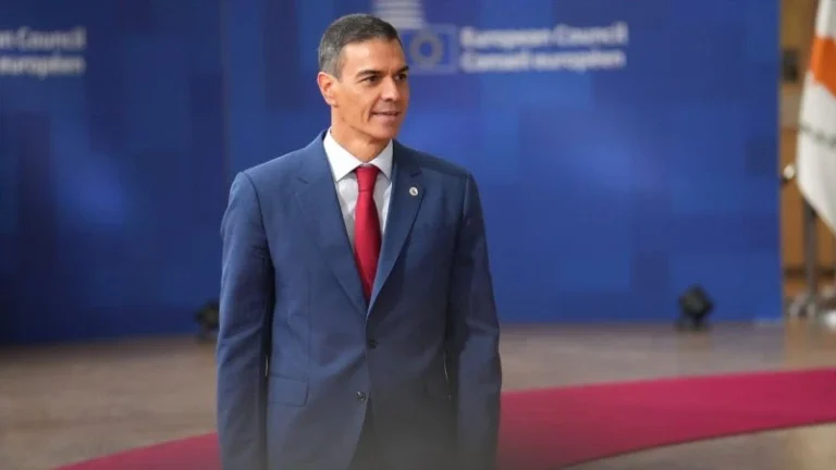 Europapress 7048518 Presidente Gobierno Pedro Sanchez Llegada Reunion Consejo Europeo