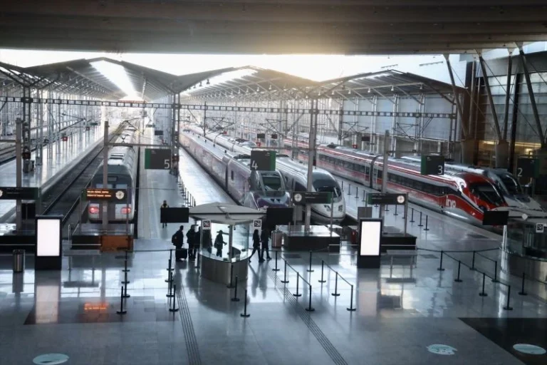 Europapress 7228998 Imagen Estacion Malaga Maria Zambrano Afectada Circulacion Trenes Accidente