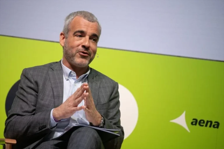 Europapress 7323099 Presidente Consejero Delegado Aena Maurici Lucena Encuentro Literario