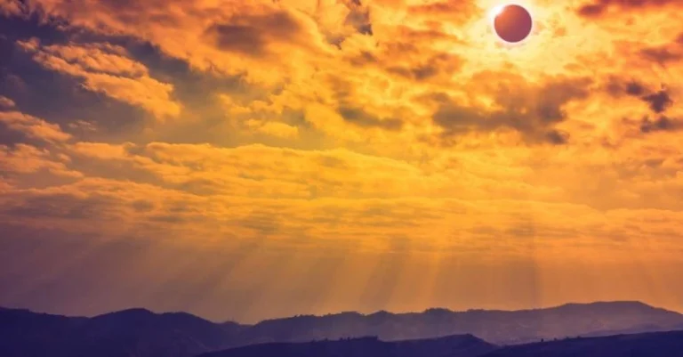 Eclipse Camino Santiago