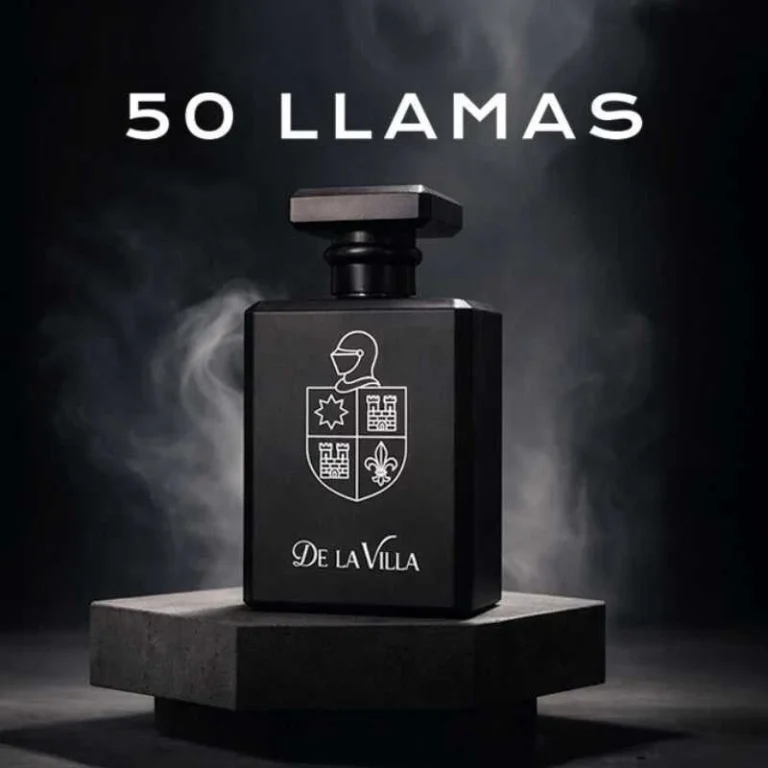 Llamas De La Villa Fondo Negro