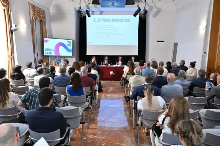 Asamblea General Clster Audiovisual De Madrid