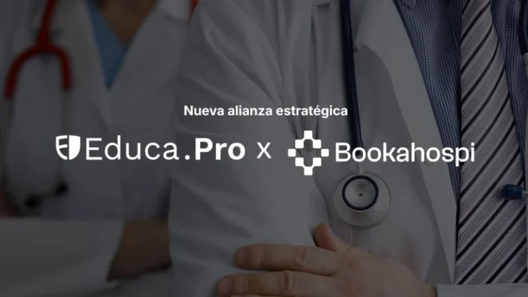Educapro X Bookahospi