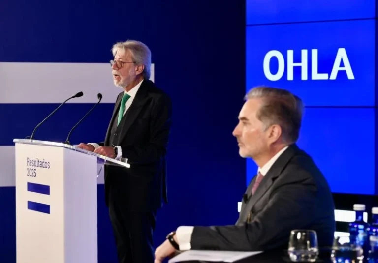 Europapress 7325602 Luis Amodio Presidente Ohla Tomas Ruiz Consejero Delegado Ohla