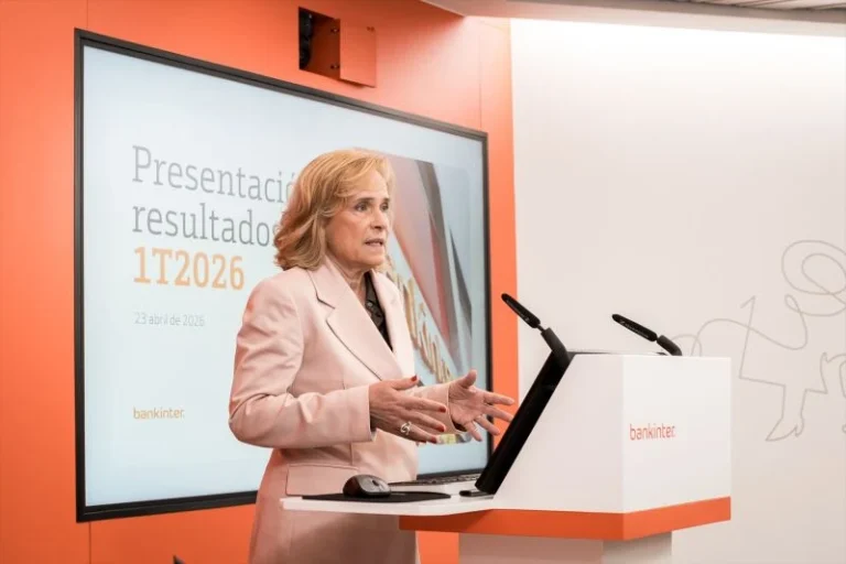 Europapress 7464073 Consejera Delegada Bankinter Gloria Ortiz Presentacion Resultados