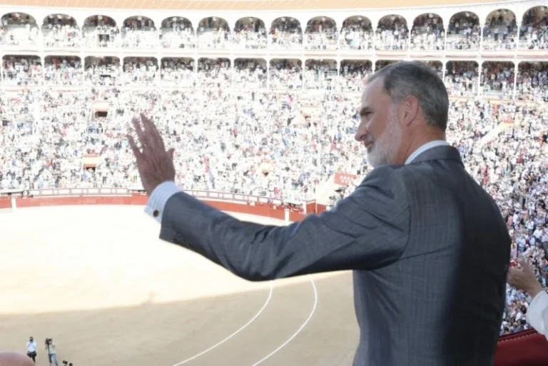 Europapress 7548281 Rey Felipe Vi Presidira Jueves Corrida Prensa Ventas